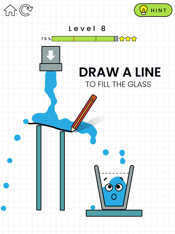iPad Image of Happy Glass