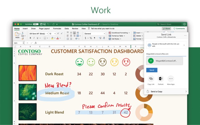 ‎Microsoft Excel Screenshot