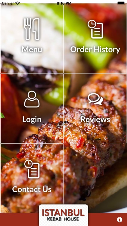 Istanbul Kebab House Edinburgh screenshot-9