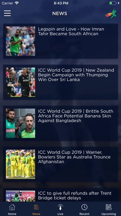 Cricket World