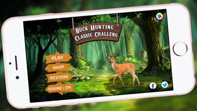 screenshot of BuckHunt Classic Challenge Pro 1