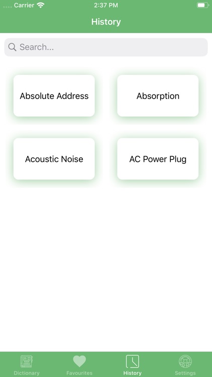 Electronics - Dictionary screenshot-5