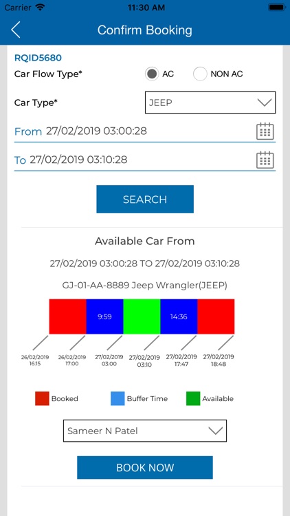 Beep-Global Cab Management App screenshot-4