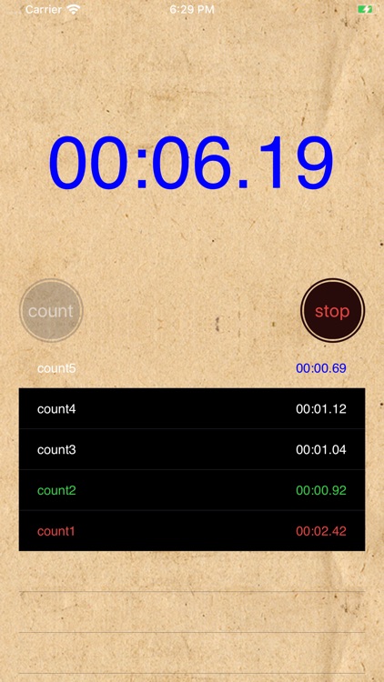 Clock Checkpoint Timer screenshot-4