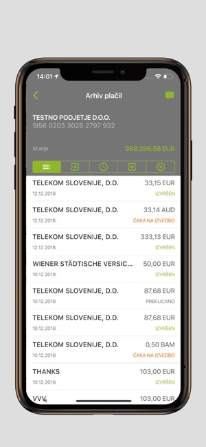 NLB Klikpro Slovenija(圖2)-速報App