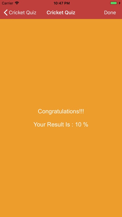 Cricket - Quiz App screenshot-3
