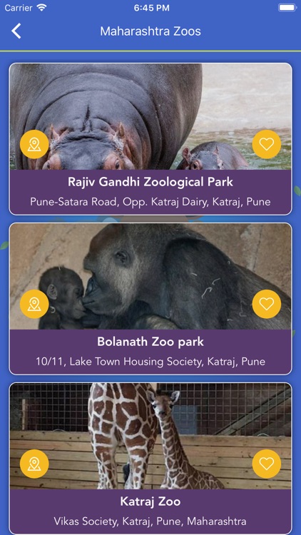 Maharashtra Zoos screenshot-3