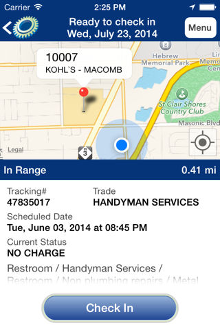 SC GPS Check-In screenshot 4