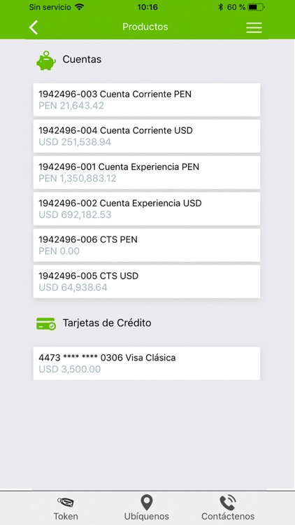 Banca Móvil Banco GNB Perú screenshot-2