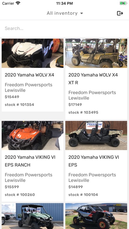 Dealerstack Inventory