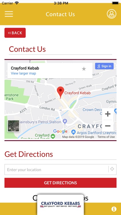 Crayford Kebabs screenshot-9