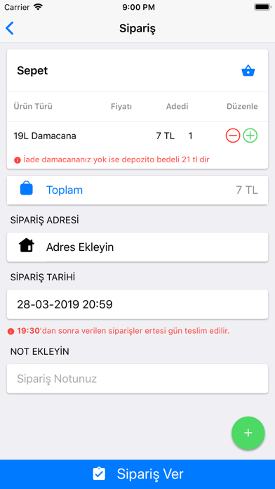 Türkmen Su screenshot 3