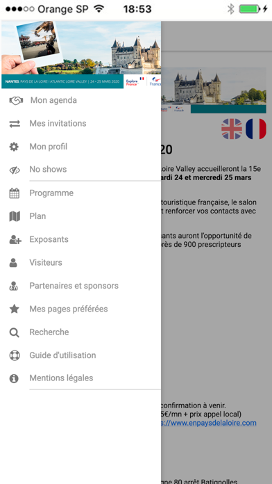 Rendez-vous en France 2020 screenshot 2