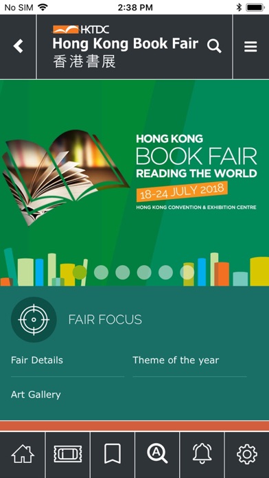 How to cancel & delete HK Book Fair from iphone & ipad 2