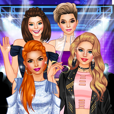 Fashion Dress Up - Girl Games