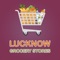 Lucknow Grocery Stores app contain details of grocery stores in Lucknow