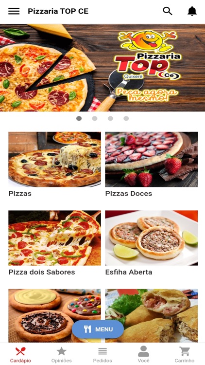 Pizzaria TOP Quixere