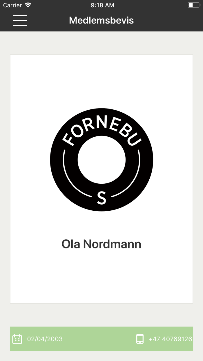 Fornebu S kundeklubb