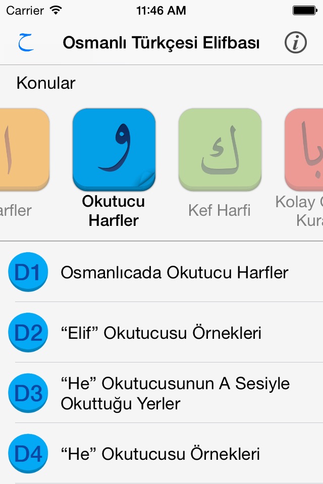 Osmanlıca ElifBa screenshot 2