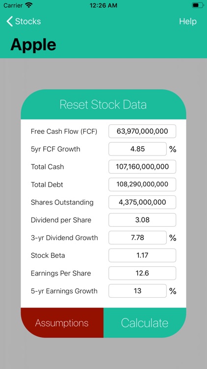 Stock Price