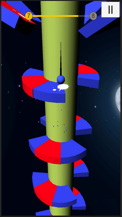 Helix ball jump screenshot 1