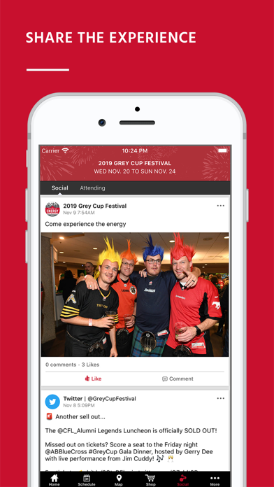 How to cancel & delete 2019 Grey Cup Festival from iphone & ipad 4
