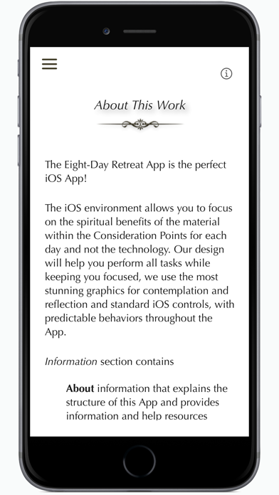 Eight-Day Retreat screenshot 3
