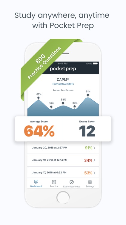 CAPM Pocket Prep by Pocket Prep, Inc.