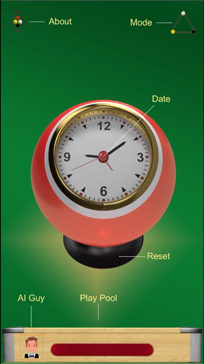 ClockZone: Pool Table Edition screenshot-5