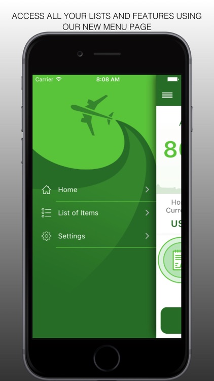 Simply Declare Travel App PRO screenshot-3