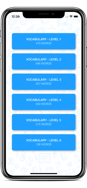 IELTS Vocabulary - 6 Levels(圖1)-速報App