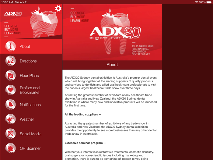 ADX20 Sydney