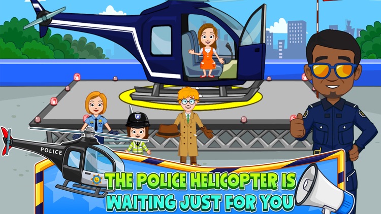 My Town : Police screenshot-2