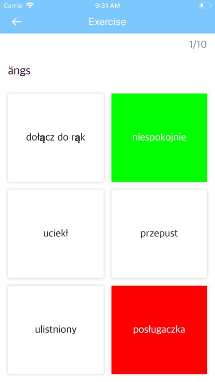 Polish Swedish Dictionary screenshot-3