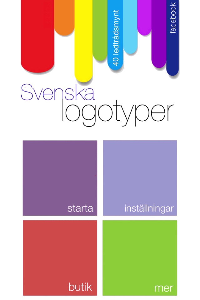 Svenska logotyper Spel screenshot 2