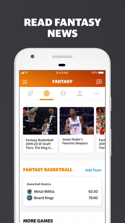 Yahoo Fantasy Football & more screenshot-4