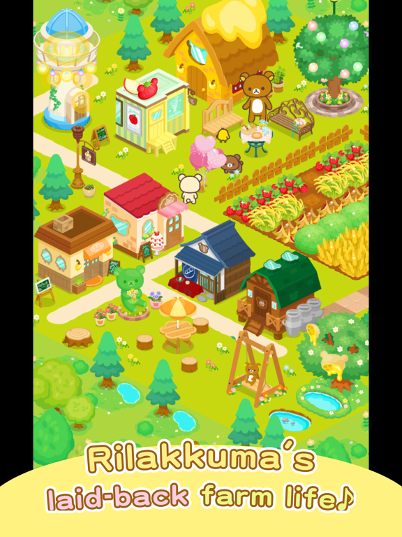 Игра Rilakkuma Farm