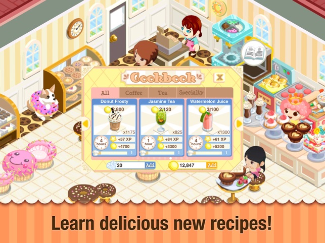 Bakery Story On The App Store