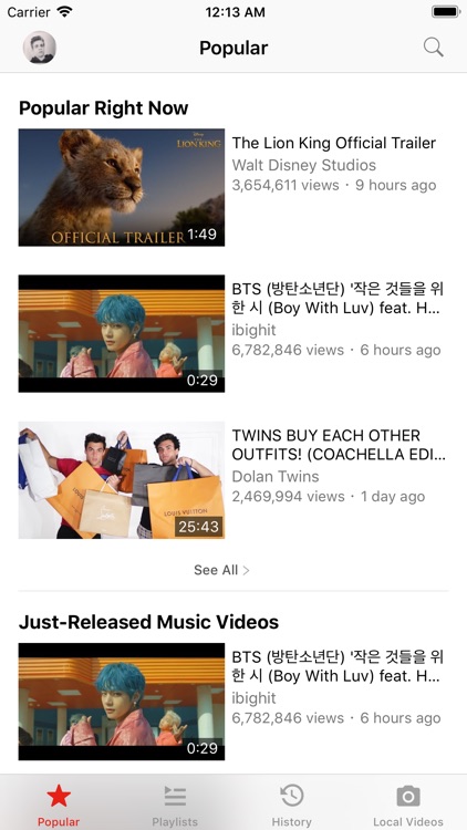 Waffle - Video Player