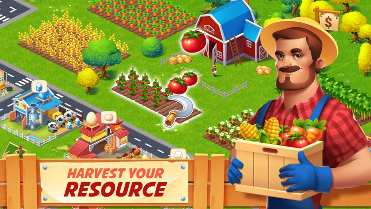 Farm City: City Building Game