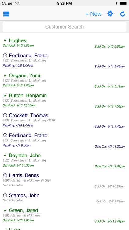 SalesRoutes screenshot-4