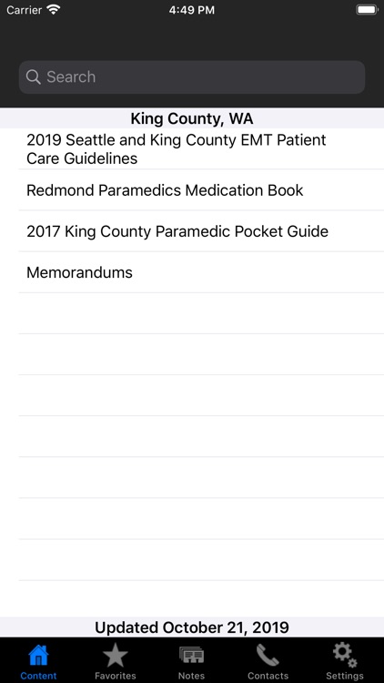 King County EMS Protocol Book