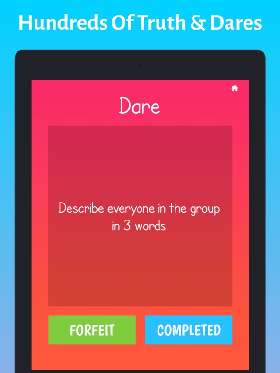 Truth Or Dare : Party Game screenshot