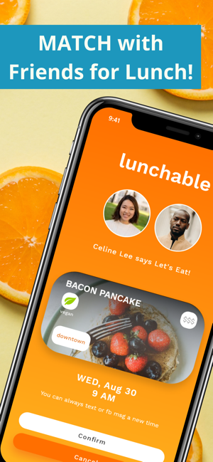 Lunchable - Lunch with Friends(圖1)-速報App