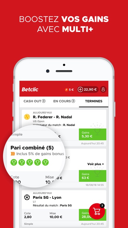 Betclic Paris Sportifs