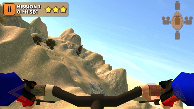 Mayhem Mountain Bike BMX Race screenshot-4