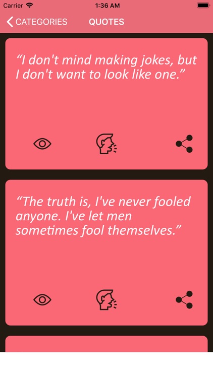 Marilyn Monroe Wisdom