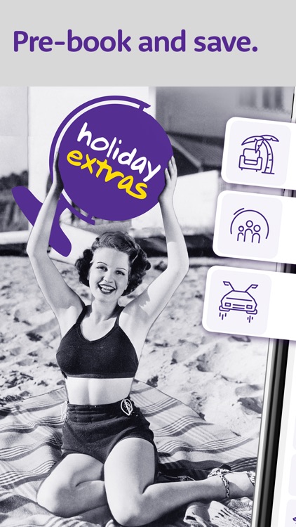 Holiday Extras: Parking, Hotel