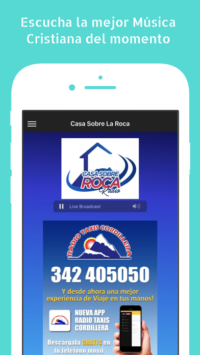 Radio Casa Sobre La Roca screenshot 3