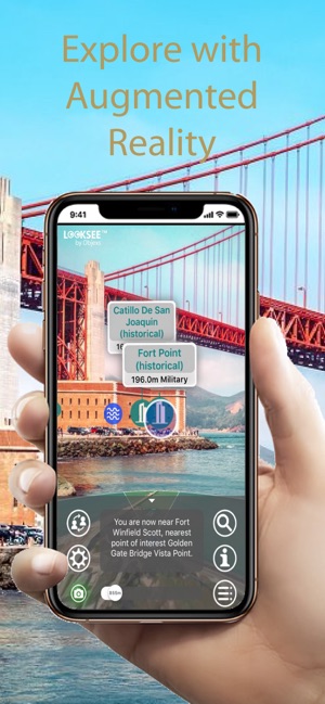 San Francisco Looksee AR(圖1)-速報App